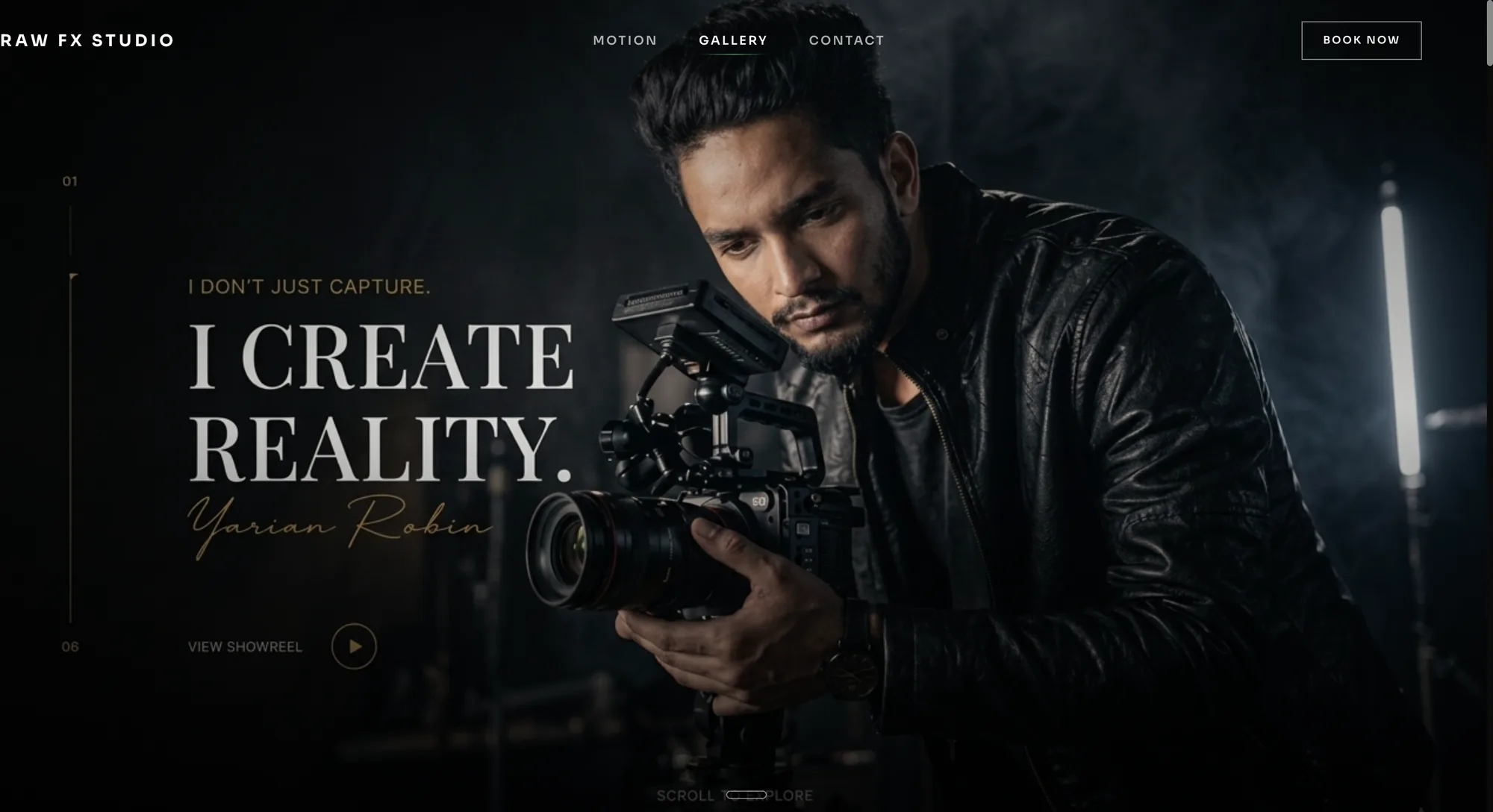 I Create Reality.